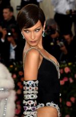BELLA HADID at 2019 Met Gala in New York 05/06/2019