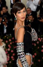 BELLA HADID at 2019 Met Gala in New York 05/06/2019