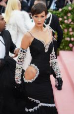 BELLA HADID at 2019 Met Gala in New York 05/06/2019