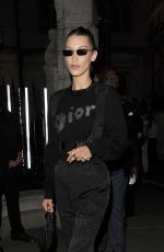BELLA HADID at Christian Dior Party in London 05/29/2019