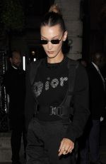 BELLA HADID at Christian Dior Party in London 05/29/2019