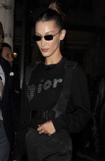 BELLA HADID at Christian Dior Party in London 05/29/2019