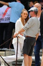 BELLA HADID at F1 Grand Prix of Monaco 05/26/2019