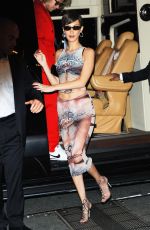 BELLA HADID at Met Gala After-party in New York 05/06/2019