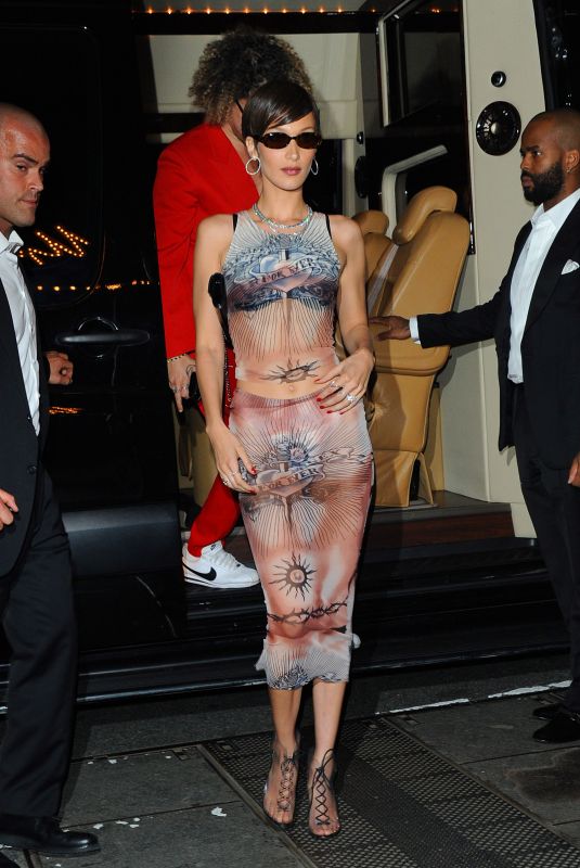 BELLA HADID at Met Gala After-party in New York 05/06/2019