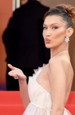 BELLA HADID at Rocketman Screening at 2019 Cannes Film Festival 05/16/2019