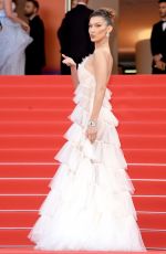 BELLA HADID at Rocketman Screening at 2019 Cannes Film Festival 05/16/2019