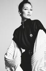 BELLA HADID in Vogue Magazine, Japan July 2019
