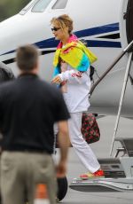 BELLA HADID Lands in Los Angeles 05/07/2019