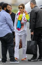 BELLA HADID Lands in Los Angeles 05/07/2019