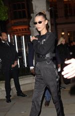 BELLA HADID Leaves A Magazine Curated By Issue Launch Party in London 05/29/2019