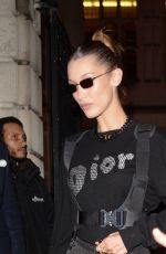 BELLA HADID Leaves A Magazine Curated By Issue Launch Party in London 05/29/2019