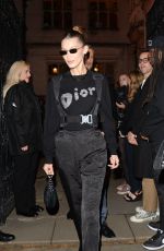 BELLA HADID Leaves A Magazine Curated By Issue Launch Party in London 05/29/2019