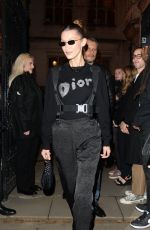 BELLA HADID Leaves A Magazine Curated By Issue Launch Party in London 05/29/2019