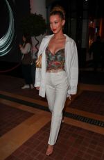 BELLA HADID Leaves Her Hotel in Cannes 05/17/2019
