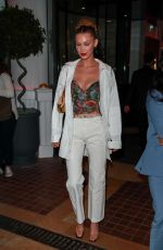 BELLA HADID Leaves Her Hotel in Cannes 05/17/2019