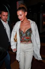 BELLA HADID Leaves Her Hotel in Cannes 05/17/2019