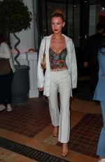 BELLA HADID Leaves Her Hotel in Cannes 05/17/2019