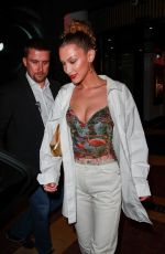 BELLA HADID Leaves Her Hotel in Cannes 05/17/2019