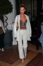 BELLA HADID Leaves Her Hotel in Cannes 05/17/2019
