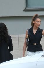 BELLA HADID Leaves Milk Studios in Los Angeles 05/08/2019