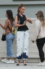 BELLA HADID Leaves Milk Studios in Los Angeles 05/08/2019