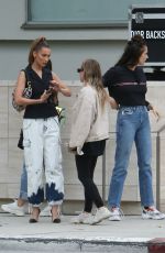 BELLA HADID Leaves Milk Studios in Los Angeles 05/08/2019