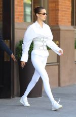 BELLA HADID Out and About in New York 05/06/2019