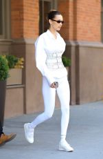 BELLA HADID Out in New York 05/06/2019