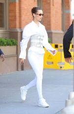 BELLA HADID Out in New York 05/06/2019