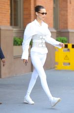 BELLA HADID Out in New York 05/06/2019