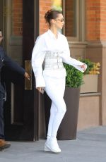 BELLA HADID Out in New York 05/06/2019