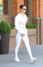 BELLA HADID Out in New York 05/06/2019