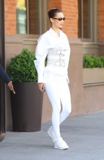BELLA HADID Out in New York 05/06/2019