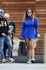 BELLA THORNE Shopping at Maxfield in Los Angeles 05/23/2019