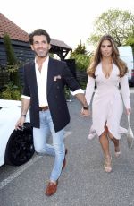 BIANCA GASCOIGNE at Judges Restaurant at a Gender Reveal Party in London 05/22/2019