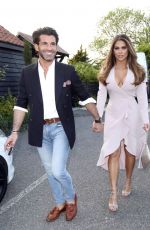 BIANCA GASCOIGNE at Judges Restaurant at a Gender Reveal Party in London 05/22/2019