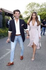 BIANCA GASCOIGNE at Judges Restaurant at a Gender Reveal Party in London 05/22/2019