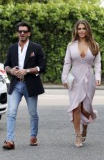 BIANCA GASCOIGNE at Judges Restaurant at a Gender Reveal Party in London 05/22/2019