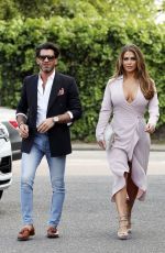 BIANCA GASCOIGNE at Judges Restaurant at a Gender Reveal Party in London 05/22/2019
