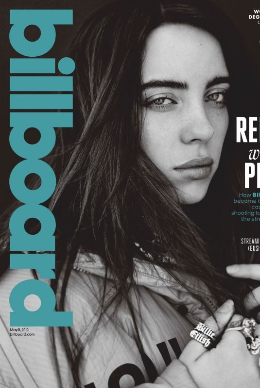 BILLIE EILISH in Billboard Magazine, May 2019