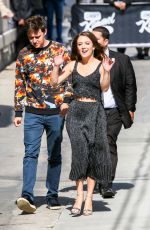 BILLIE LOURD Arrives at Jimmy Kimmel Live! 05/16/2019