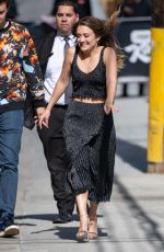 BILLIE LOURD Arrives at Jimmy Kimmel Live! 05/16/2019