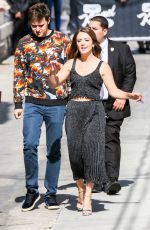 BILLIE LOURD Arrives at Jimmy Kimmel Live! 05/16/2019