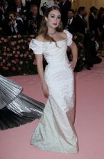 BILLIE LOURD at 2019 Met Gala in New York 05/06/2019