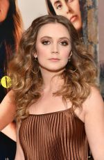 BILLIE LOURD at Booksmart Special Screening in New York 05/21/2019