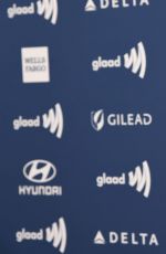 BILLIE LOURD at Glaad Media Awards in New York 05/04/2019