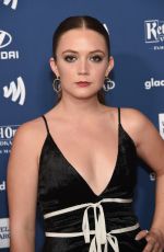 BILLIE LOURD at Glaad Media Awards in New York 05/04/2019