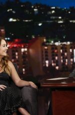 BILLIE LOURD at Jimmy Kimmel Live in Hollywood 05/16/2019