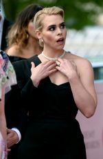 BILLIE PIPER at Virgin Media British Academy Television Awards 2019 in London 05/12/2019